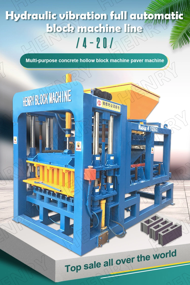 Cheap Hydraulic Concrete Block Making Machine Very Popular for All Africa