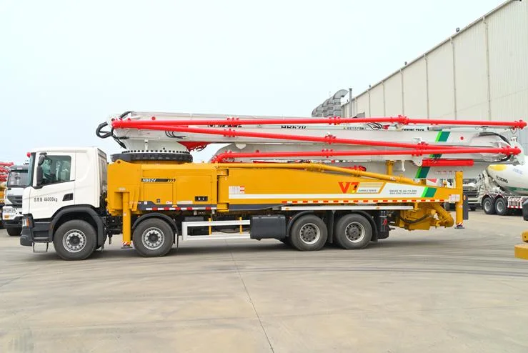 62m China New Diesel Truck Mounted Concrete Pump Price for Sale