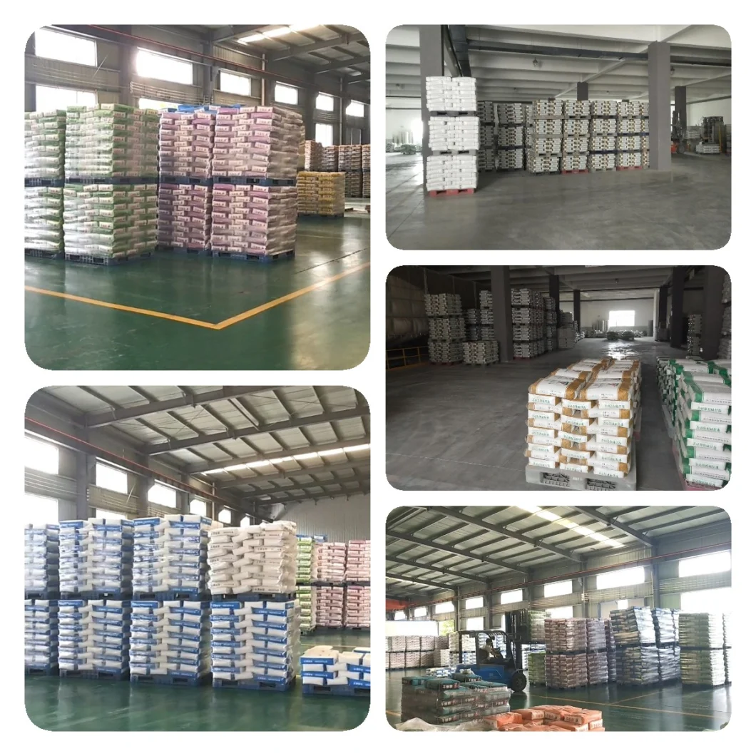 Automatic Dry Powder Mixed Concrete Cement Masonry Plaster Premix Mortar Concrete Mix Floor Ceramic Tile Adhesive Wall Putty Production Batching Mixing Plant