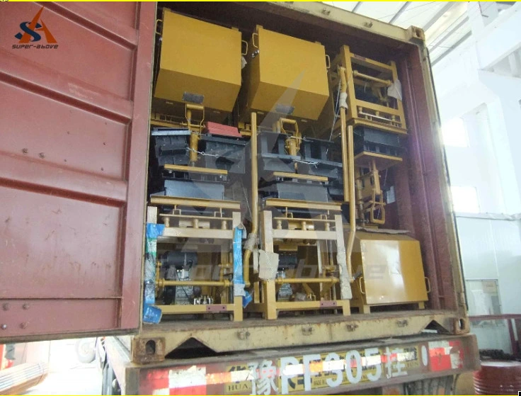 Paving Block Making Machine with Diesel Engine for Sale