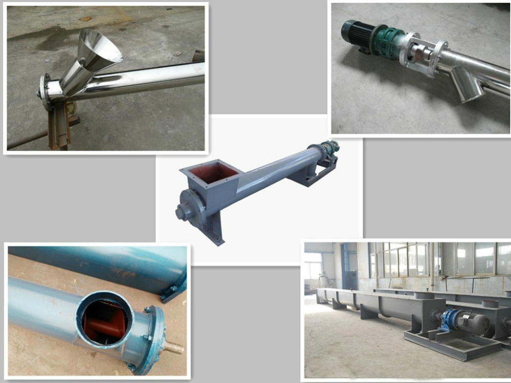 Hopper Screw Conveyor for Sale with ISO Approval