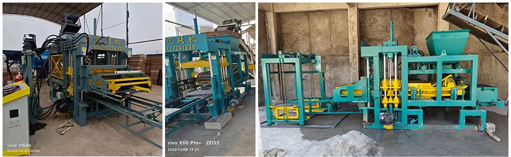 Full Automatic German Technology Electric Vibrated Granite Road Pavement Tile Retaining Wall Rib Hourdis Fly Ash Sand Cement Hollow Brick Block Making Machine