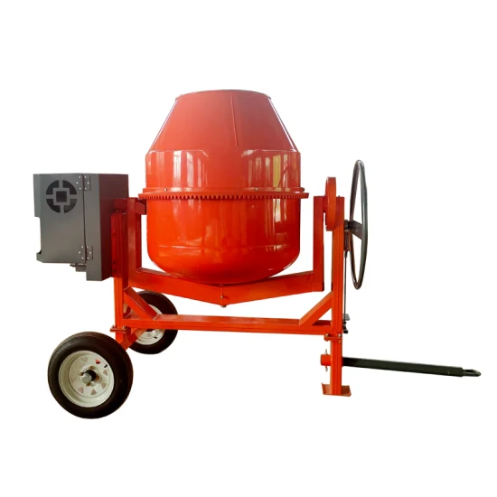 500L Diesel Engine Portable Mortar Concrete Mixer Construction Product for Home