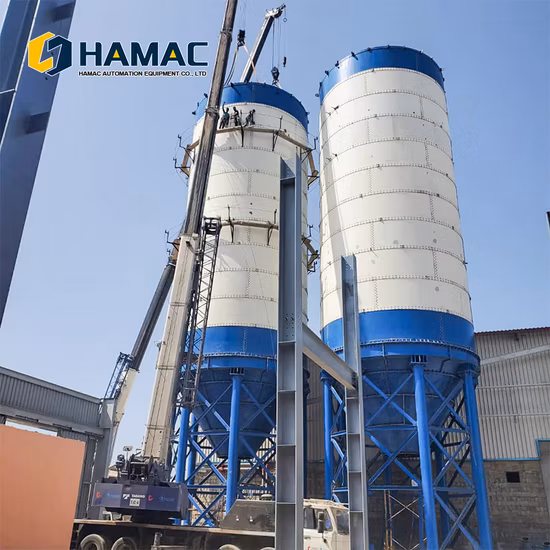 Good Sealing 500 Ton Cement Silo Bolted Type Manufacturers in China