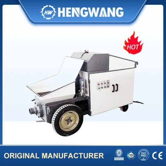 Small Chinese Mini Electric Diesel Concrete Pumps