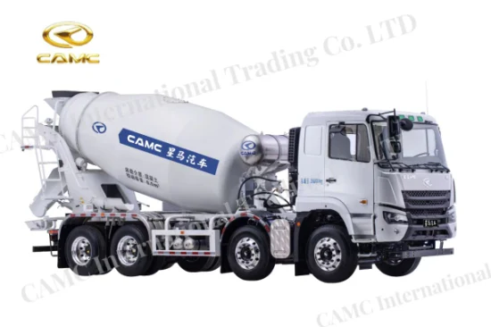 CAMC Trucks M7 8x4 volumetric mixer truck 10 cubic meters concrete mixer truck price