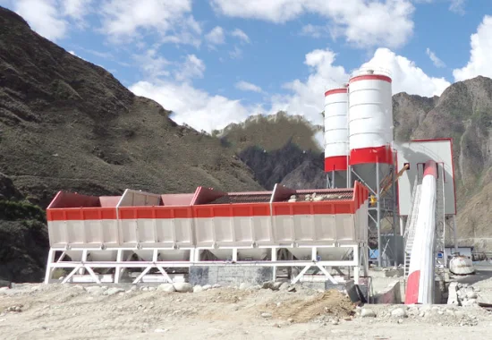 China Manufacturer and Supplier for Concrete Batching Plant with High Efficiency