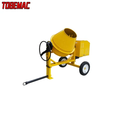 Manufacturer Cm350-2c Diesel Tilting Drum Concrete Mixer for Factory Price