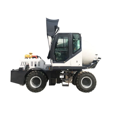Factory CE Approved Self Loading Drum for Sale Planetary Concrete Mixer 2.5 Cement