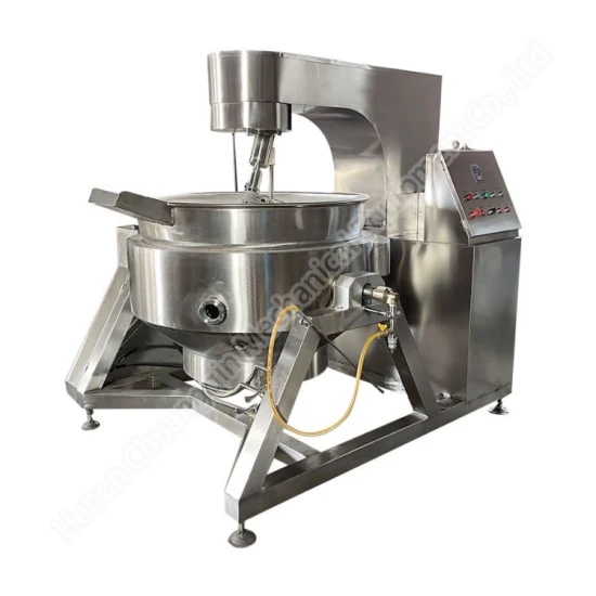 500 L Concrete Planetary Mixer Automatic Planetary Stirring Pot Multifunction Cooking Pot Jacketed 100L Cooking Pot Double Planetary Mixer