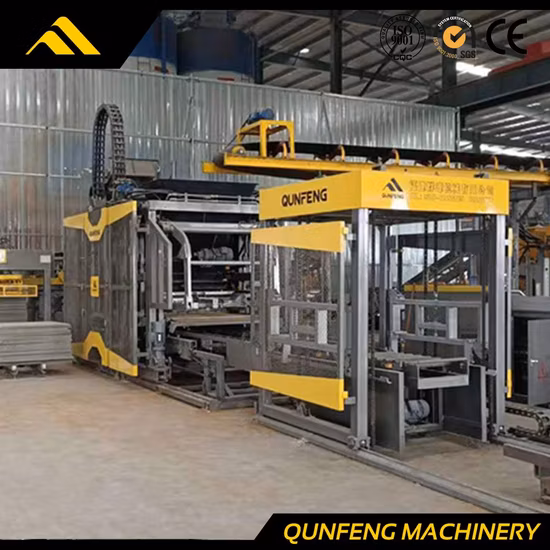 Automatic Block Making Machine\Brick Machine\Block Machine (QS2000)