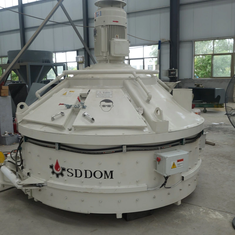 Sddom Planetary Concrete Mixer for Construction Equipment