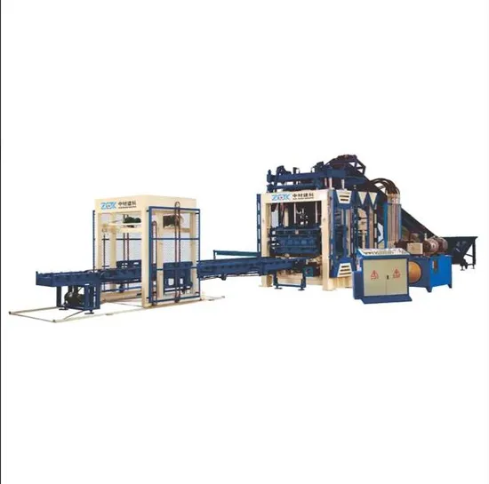 Widely Used Electric Hollow Concrete Cement Block Brick Making Maker Machine Price