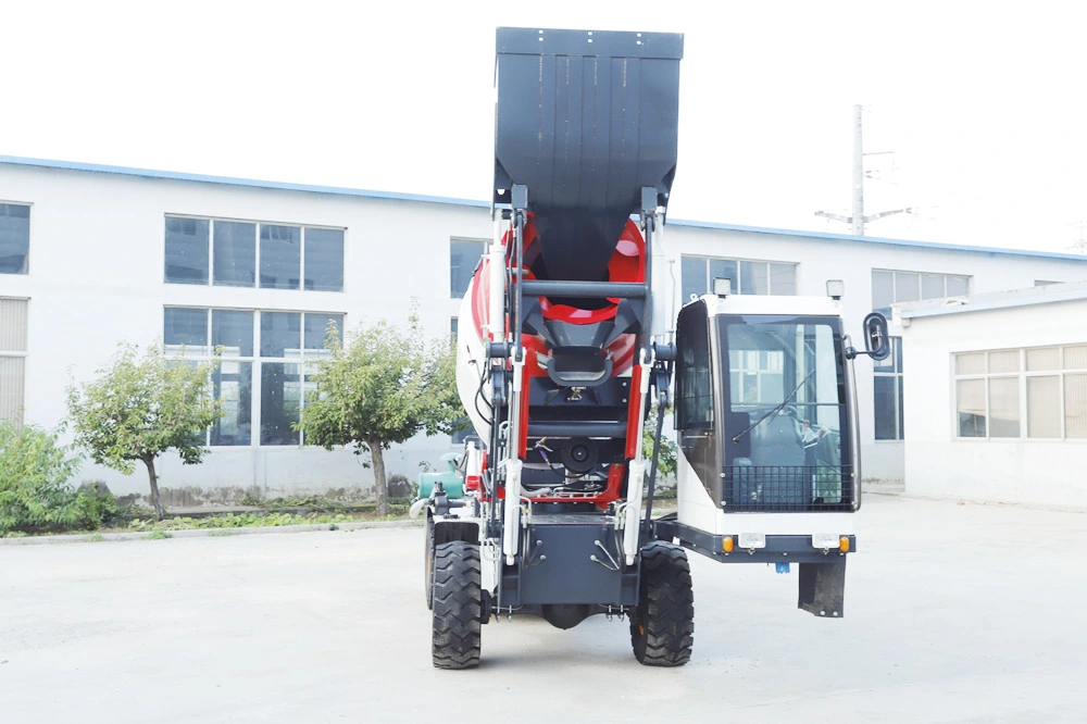 High Performance Concrete Mixer Truck with Self Loading System