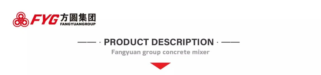 Fjs1500 Twin-Shaft Fyg Brand Hoe Selling Concrete Mixer