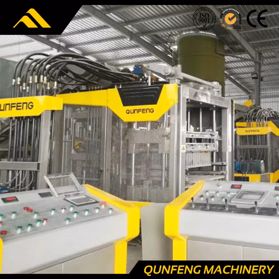 Automatic Block Making Machine\Brick Machine\Block Machine (QS2000)