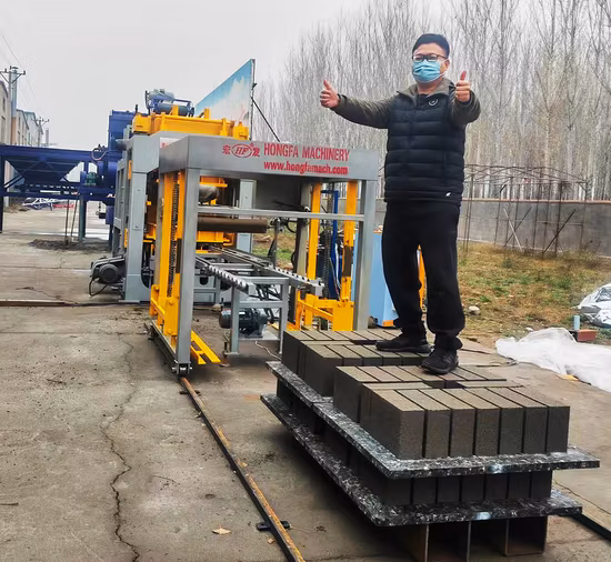 Cheap Hydraulic Concrete Block Making Machine Very Popular for All Africa