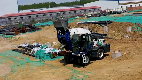 Mini Mobile Self Loading Concrete Mixer Truck Cement Mixer Pump Price Portable Drum Buy Diesel Self Loading Concrete Mixers Prices for Sale