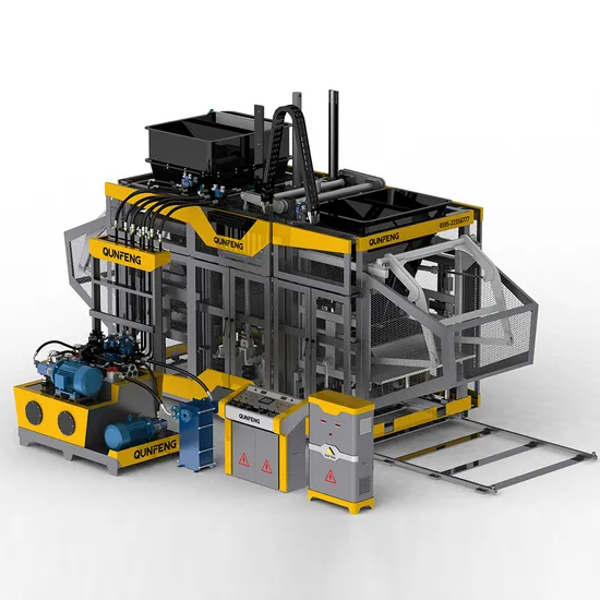 Automatic Block Making Machine\Brick Machine\Block Machine (QS2000)