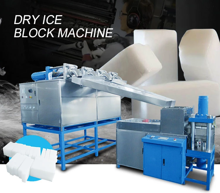 Large Scale Dry Ice Block Making Machine Dry Ice Block Maker Dry Ice Machines for Sale
