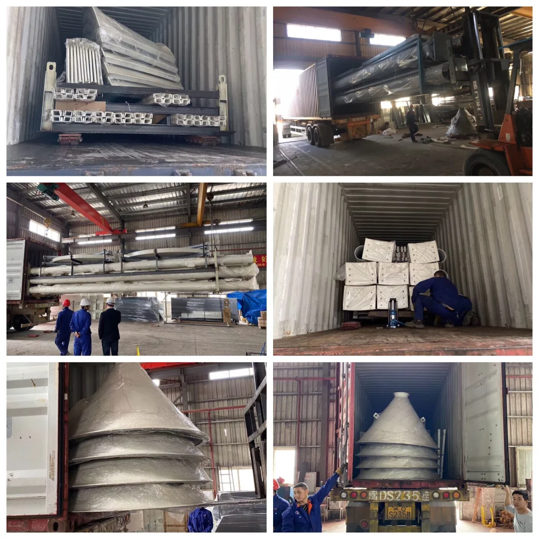 Bolted-Type Cement Silo Fly Ash Silo for Brick Making Plant/ Concrete Batching Plant Construction Equipment Hot Sales Factory Price