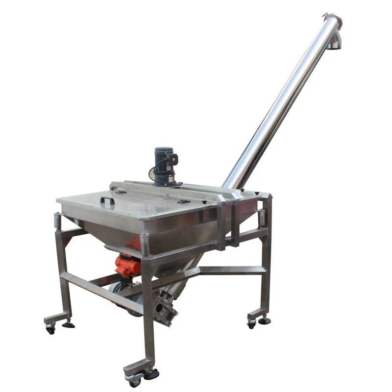 High Quality Conveying Powder Sugar Bulk Material Equipment System Auger Conveyor/Screw Conveyor