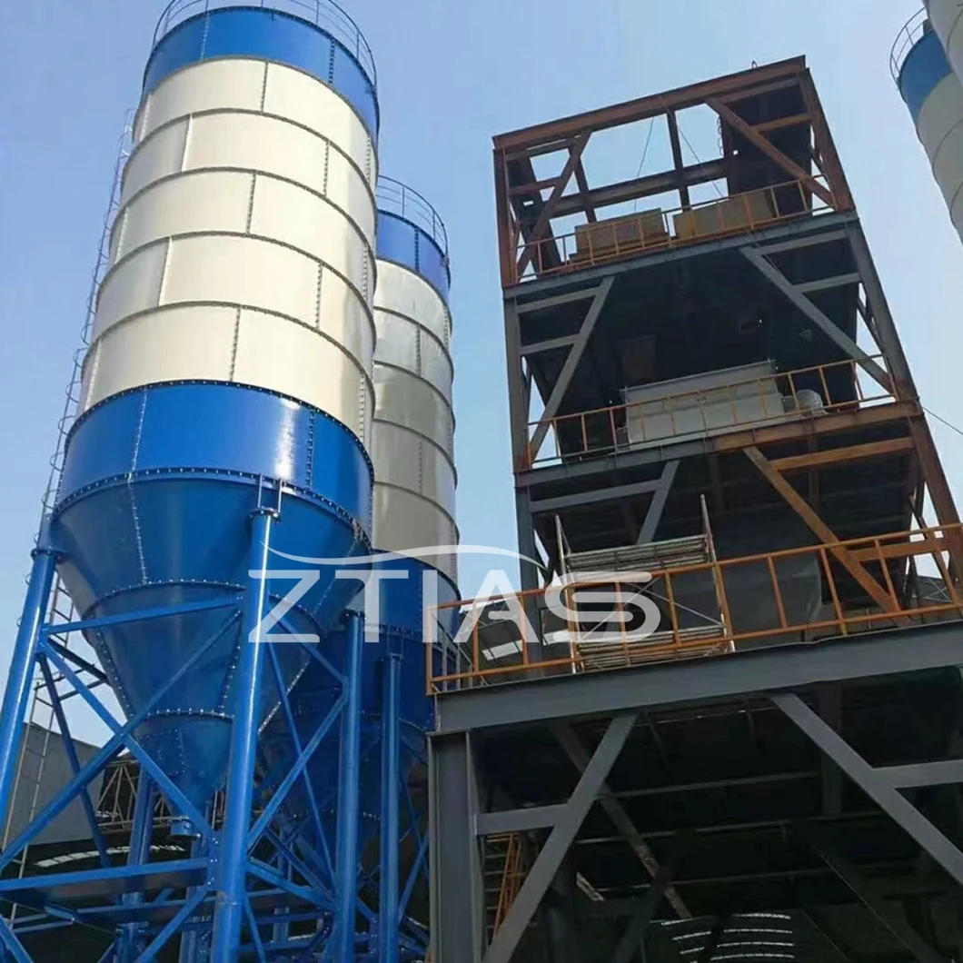 Factory Price Sheet Type on Site Installation Bolted Type Cement Storage Steel Silos Dismantle Silo
