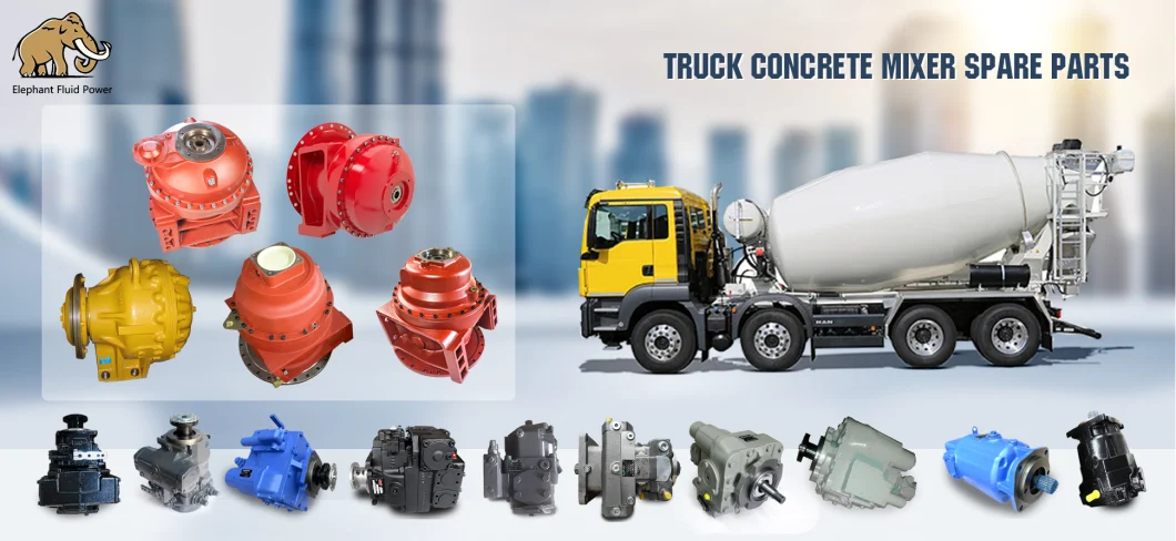 Chiense Factory New Zf Pmb7.5 Hydraulic Planetary Gearbox, Zf Pmb7.5 Reducer, Reductorfor Concrete Mixer Truck