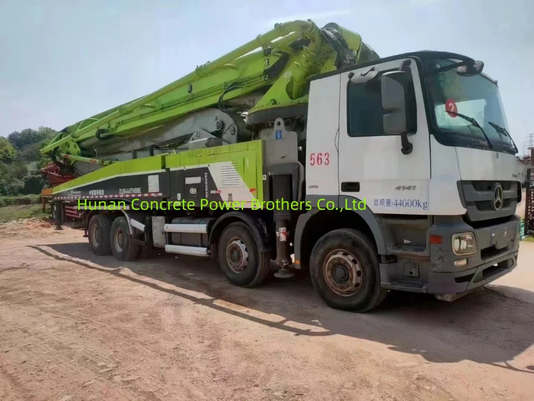 2018 Zoomlion 56 Meter Concrete Pump Truck Facotry Direct Delivery