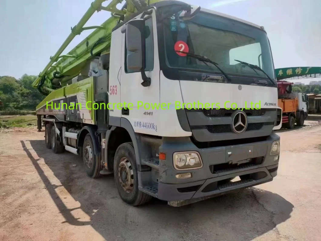 2018 Zoomlion 56 Meter Concrete Pump Truck Facotry Direct Delivery