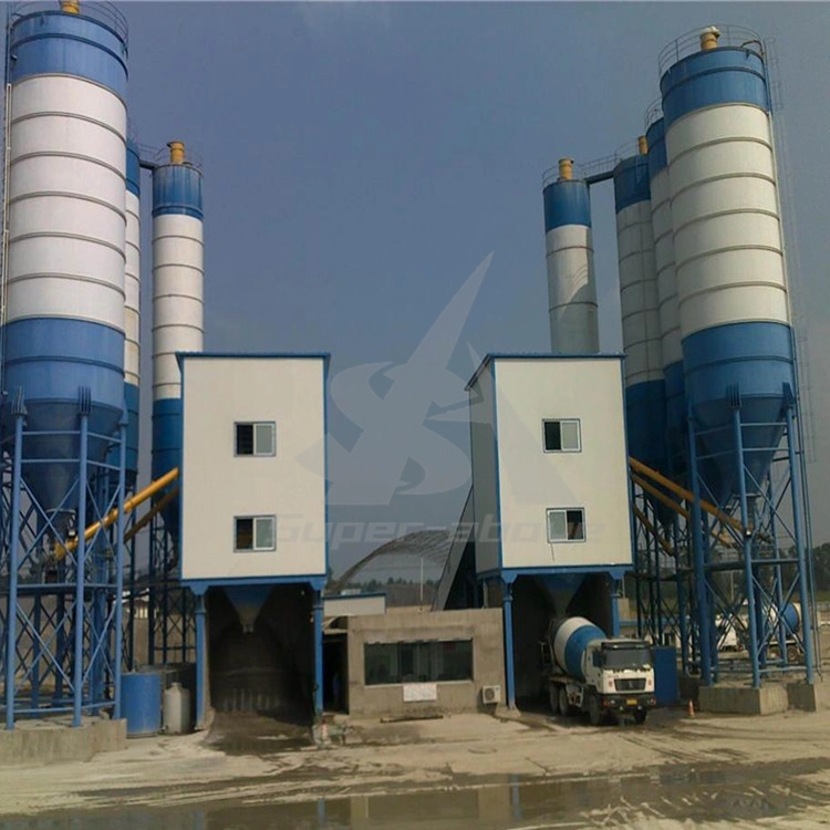 180m3/H Concrete Mixing Batching Plant From China