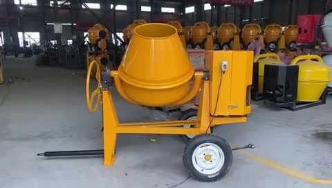 Planetary Mixer for Concrete for Infrastructure Construction Since 1991