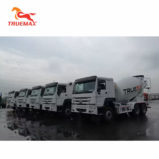 Factory Price 3m3-14m3 Concrete Truck Mixer for Construction Machinery From China