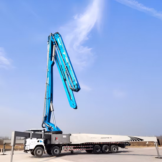 30m 38m 52m 58m 62m 70m Concrete Boom Pump Boom Concrete Pump Truck Mounted Concrete Boom Pump with Best Price for Sale