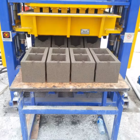 Building Brick Making Machinery Concrete Hollow Block Making Machine Price