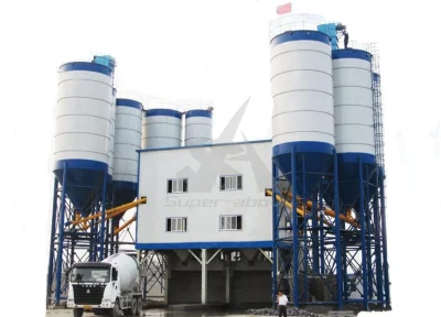 240m3/H Ready Concrete Batching Station Plant for Sale