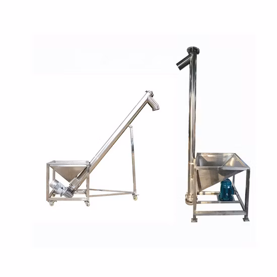 GLS315 Tubular Auger Feeding Machine Cement Screw Conveyor
