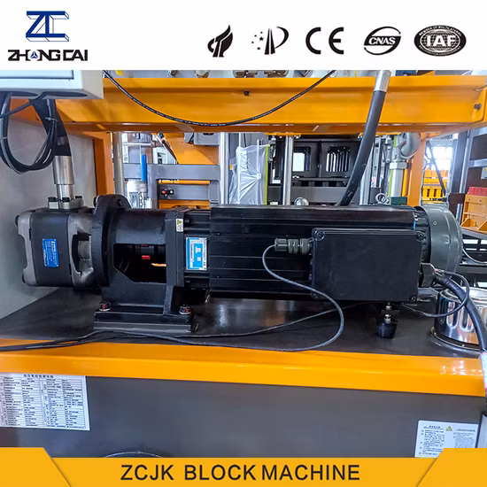 Widely Used Electric Hollow Concrete Cement Block Brick Making Maker Machine Price