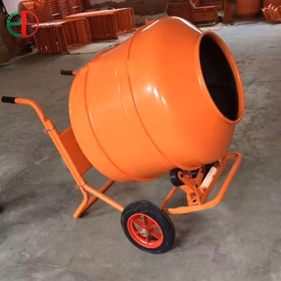 New Release Hot Sale Hand Push Concrete Mixer Standard Portable Electric Engine Cement Mixer