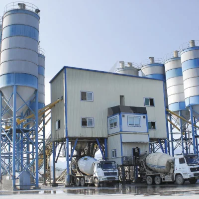 180m3/H Concrete Mixing Batching Plant From China