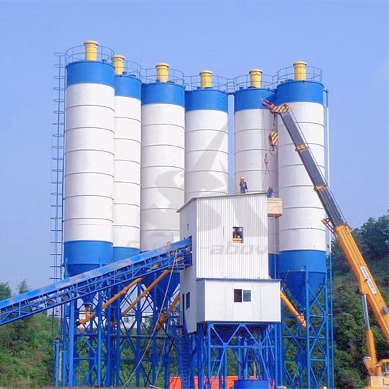 180m3/H Concrete Mixing Batching Plant From China
