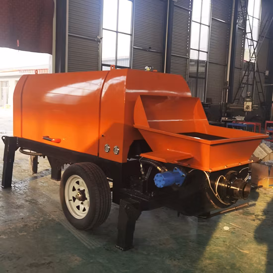 Mortar Pump Concrete Pump Machine Mini Concrete Pump Mixer