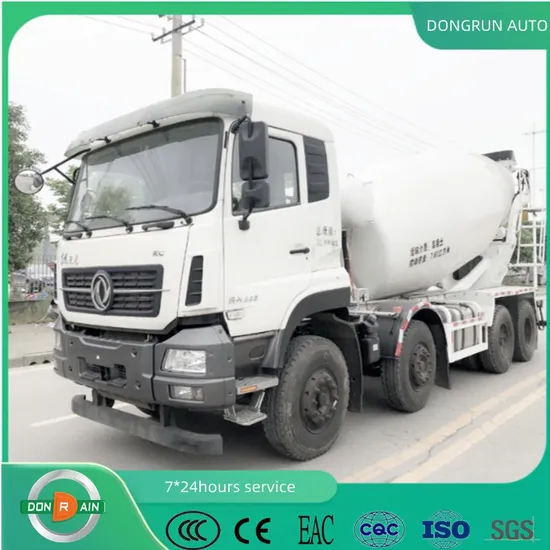 Wholesale 6X4 340HP 8m3 Cement Concrete Mixer Truck, Hino Shacman Dongfeng 6m3 8m3 9m3 10m3 12m3 18m3 Cement Mixer Truck for Sale