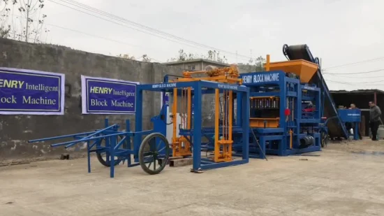 Cheap Hydraulic Concrete Block Making Machine Very Popular for All Africa