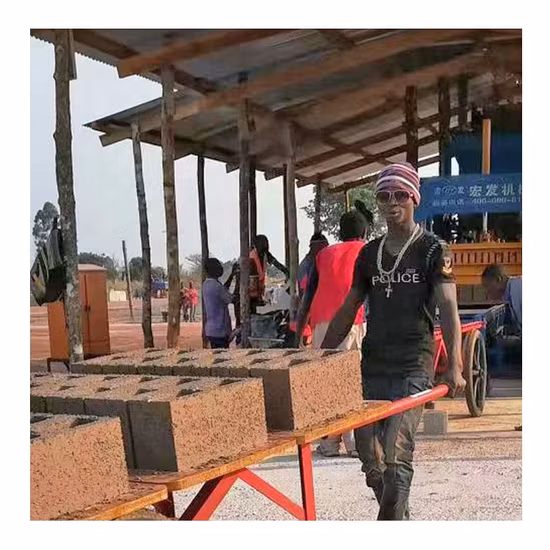 Cheap Hydraulic Concrete Block Making Machine Very Popular for All Africa