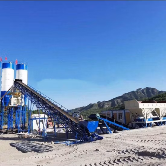 China Manufacturer and Supplier for Concrete Batching Plant with High Efficiency