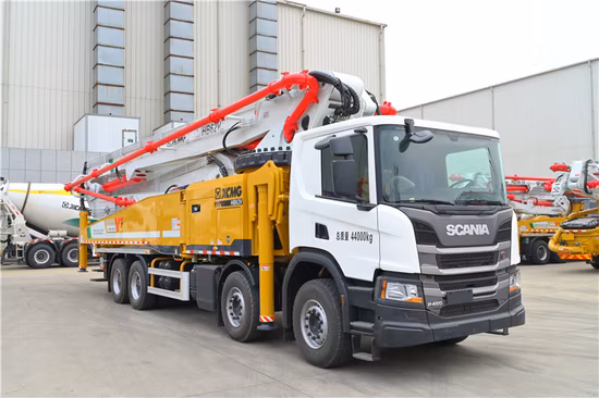 62m China New Diesel Truck Mounted Concrete Pump Price for Sale