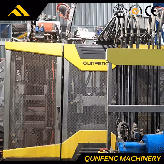 Automatic Block Making Machine\Brick Machine\Block Machine (QS2000)