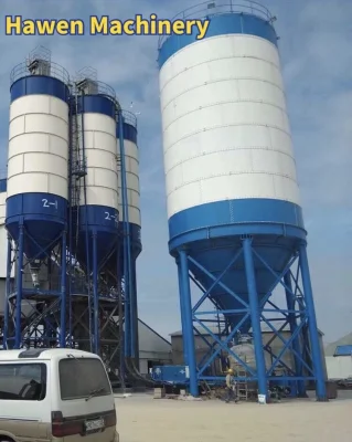 Bolted-Type Cement Silo Fly Ash Silo for Brick Making Plant/ Concrete Batching Plant Construction Equipment Hot Sales Factory Price
