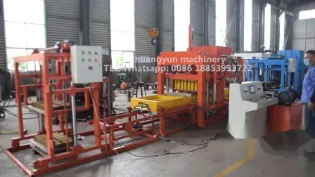 Germany Multilayer Fully-Automatic Cement Concrete Block Brick Making Machine